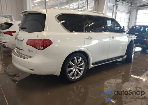 2013 Infiniti Qx56 from USA, damaged, VIN JN8AZ2NE6D9060882